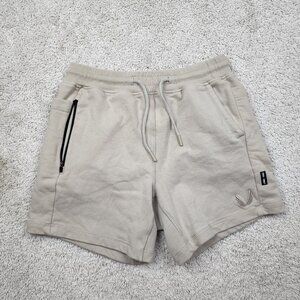 ASRV DSG-0867 Size Small Sweatshorts Beige No Size Tag See Photos Aesthetic USA